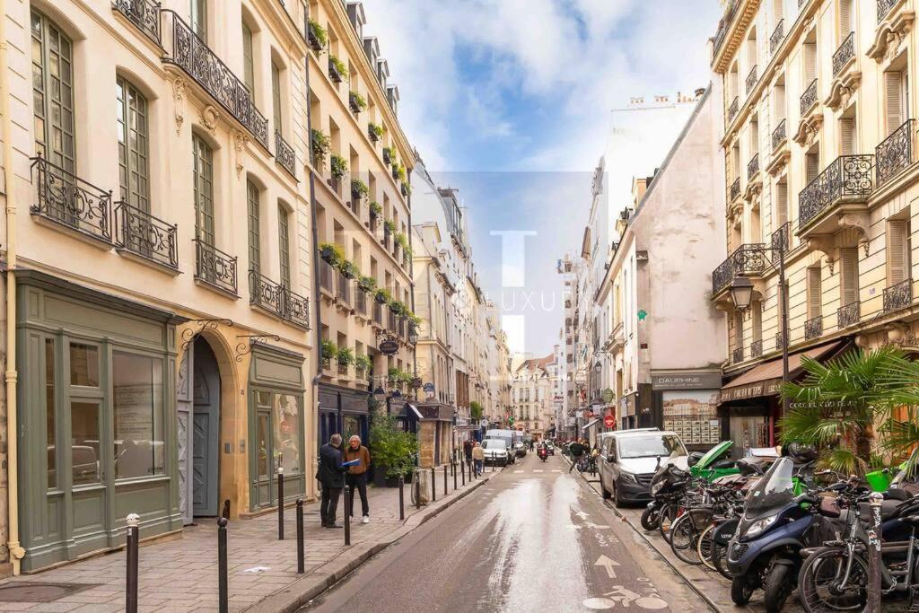 Dauphine Saint Germain 6Th Arr 2Bedrooms Paris Exterior foto